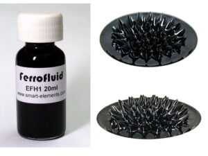 FERROFLUID 20ml Für magnetische Experimente