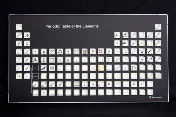 Luxury Periodic table display with LED illumination - NEW Design - Image 3