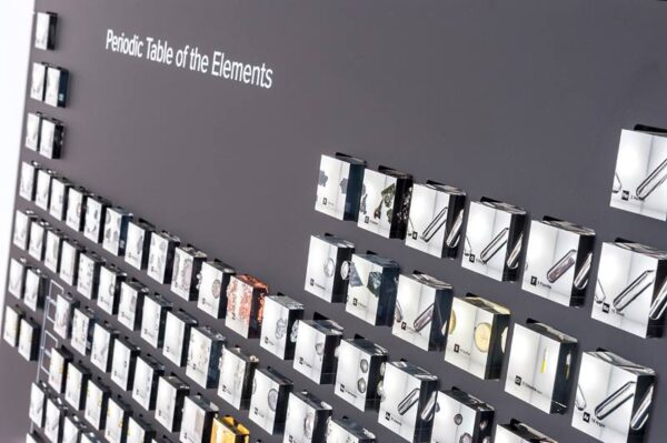 Luxury Periodic table display with LED illumination - NEW Design - Image 4