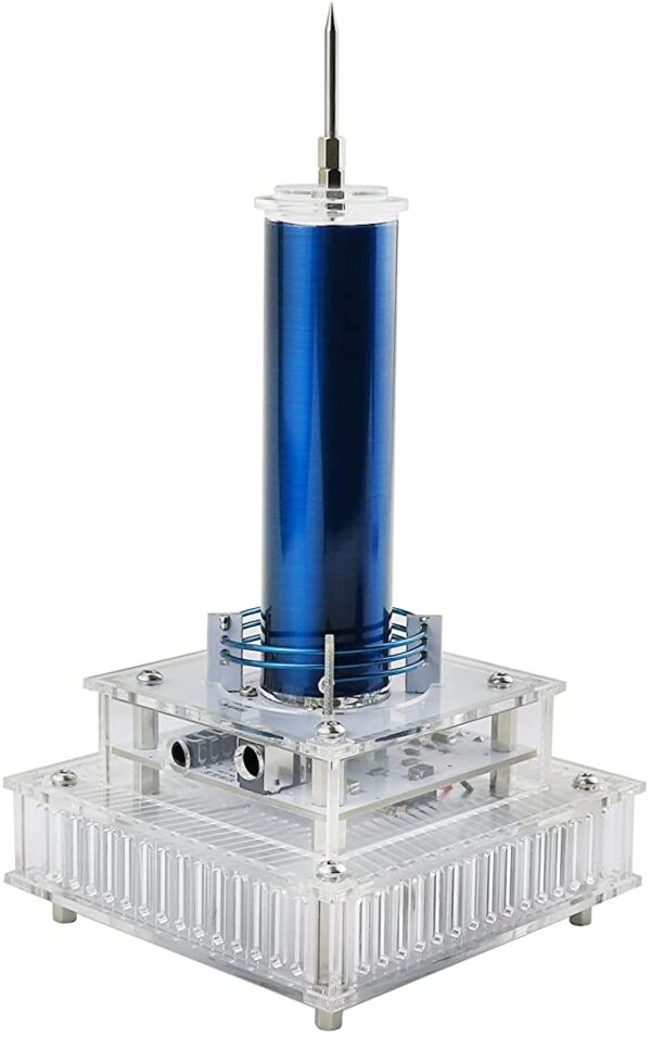 Big Tesla Coil with Acrylic Base Shell - Image 3