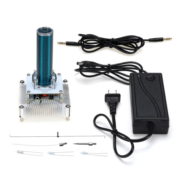 Big Tesla Coil with Acrylic Base Shell - Image 2