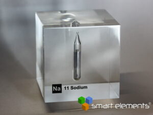 Acrylic Element cube - Sodium Na - 50mm #2
