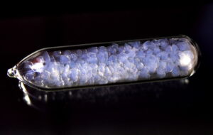New! Aerogel Nanogel Granules in ampoulle