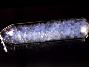 New! Aerogel Nanogel Granules in ampoule