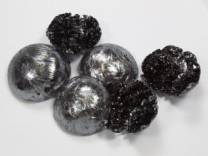 Black Phosphorus - crystal  pieces -  10.0g in ampoule