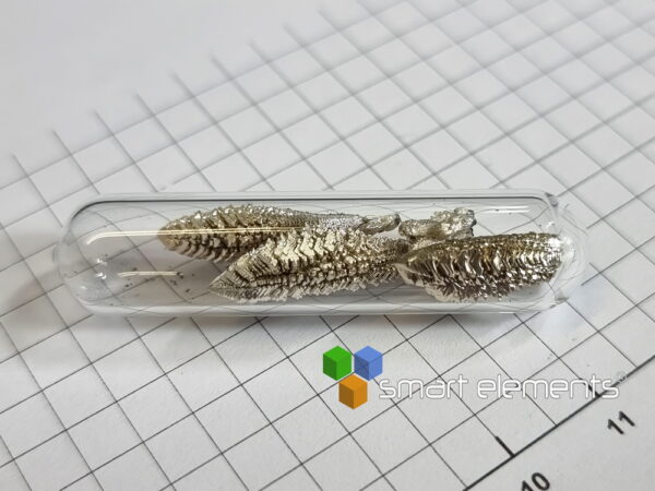 1 - 1.5 grams distilled & shiny Calcium, sealed in ampoule under argon