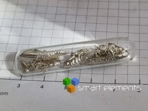 1 - 1.5 grams distilled & shiny Calcium, sealed in ampoule under argon #3