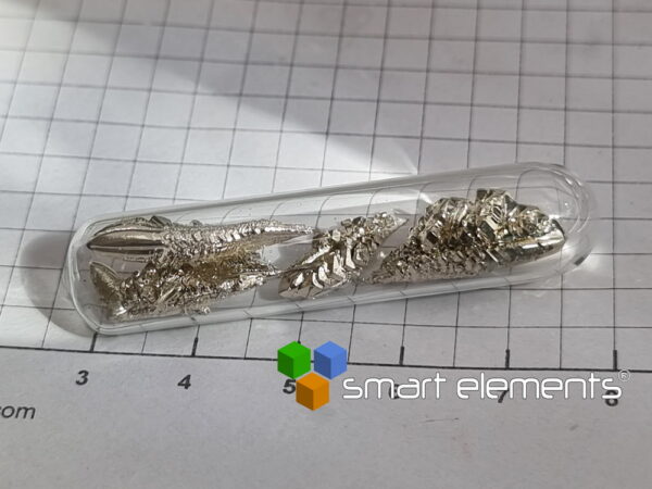 1 - 1.5 grams distilled & shiny Calcium, sealed in ampoule under argon #3