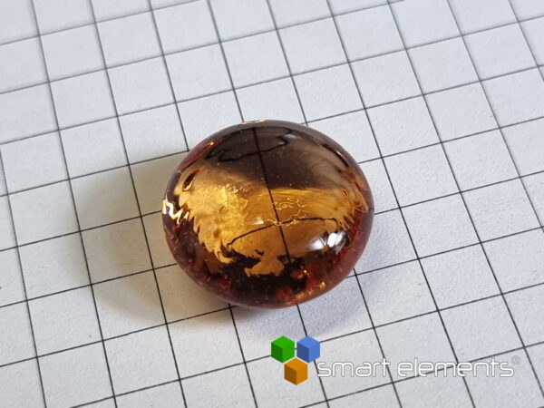 Bismuth doped Calcium Alumimum Phosphate glass bead 5 grams - Image 2