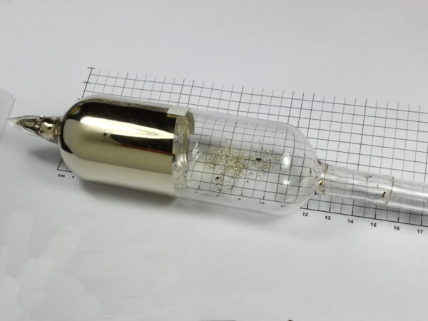 130g high purity Cesium Metal 99,99% in ampoule
