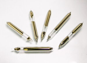 High purity Cesium Metal 99,99% in ampoule of  ~1g