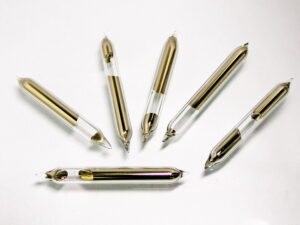 High purity Cesium Metal 99,99% in ampoule of  ~1g