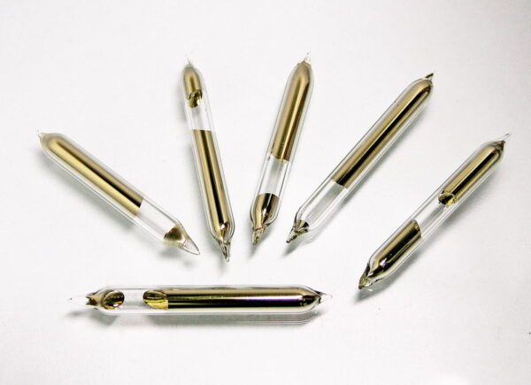 High purity Cesium Metal 99,99% in ampoule of  ~1g