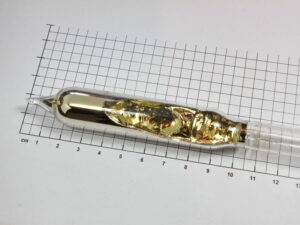 25g high purity Cesium Metal 99,99% in ampoule