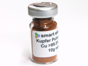 High purity fine copper powder, >99.5% purity 10g