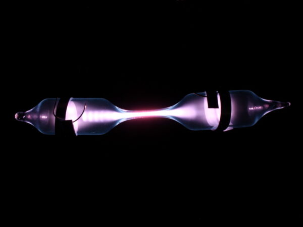 Hydrogen gas micro spectrum discharge tube 80-90mm - NEW