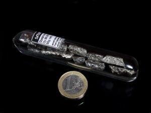 50 grams high pure Dysprosium Metal pieces Cast 99.95% 50g