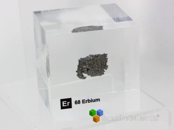 Acrylic Element cube - Erbium Er - 50mm #1 – Bild 2