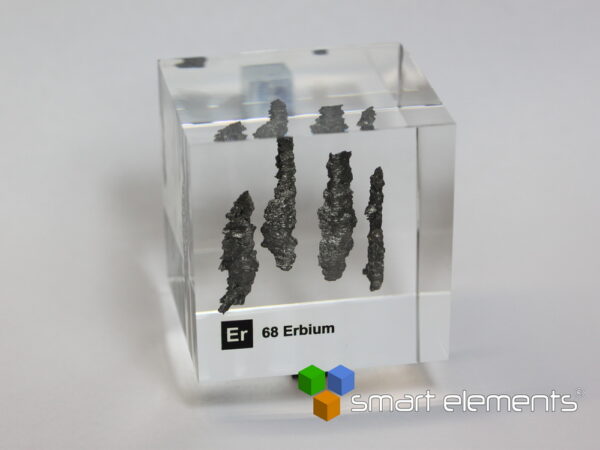 Acrylelement-Würfel - Erbium Er - 50mm #1