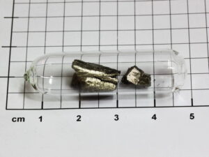 Europium metal - 1.50g in Ampoule under Argon - 99.99%