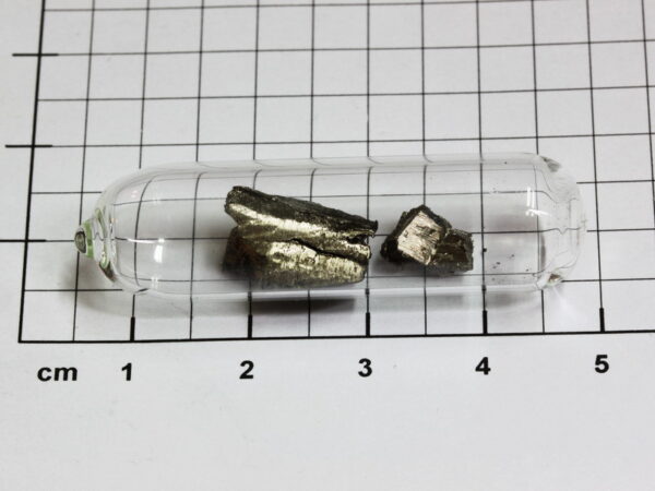 Europium metal - 1.50g in Ampoule under Argon - 99.99%