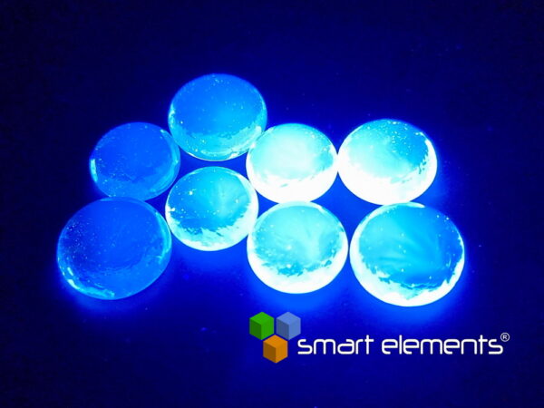 Europium-2+-Aluminium-Strontium-Phosphat-Glas