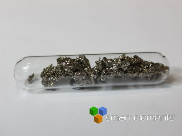 Hochreines destilliertes Europium-Metall 10g unter Argon - Reinheit 99,99%