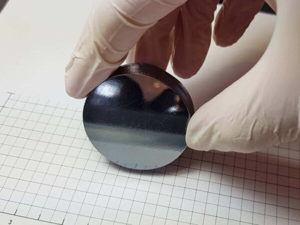 Gallium Arsenide single crystal 149.17 grams 99.9999% purity undoped - NEW! - Image 2