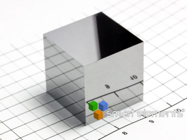 Germanium - big density cube - mirror polished 10cm3 - 53.2g - Image 2