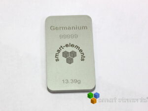 Germanium metal bullion bar - ingot 13.3 grams
