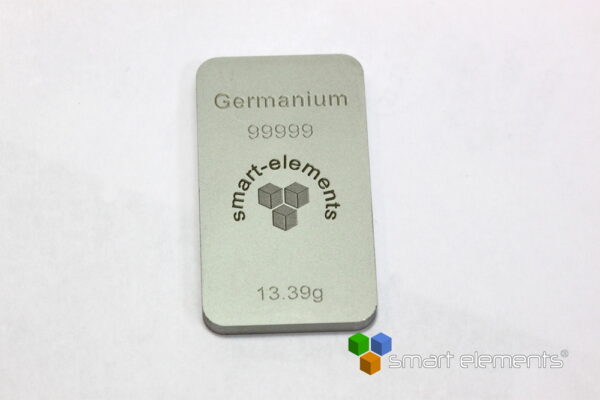 Germanium metal bullion bar - ingot 13.3 grams