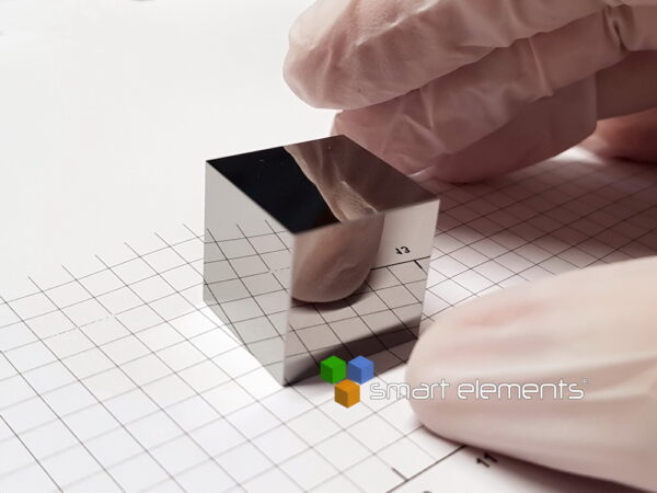 Germanium - big density cube - mirror polished 10cm3 - 53.2g - Image 3