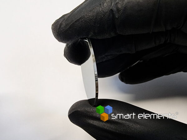 Optical polished Germanium window / disc 30mm diameter x 1mm - Image 2