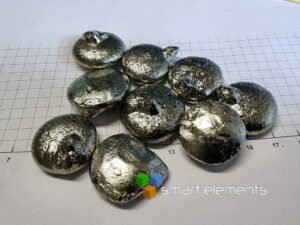 High purity 25mm Germanium rounds - 99.999%