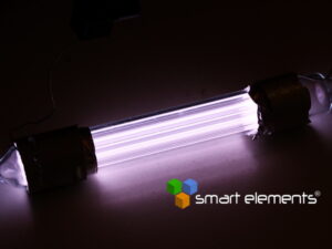 Super bright Deuterium spectrum discharge tube 100mm - NEW