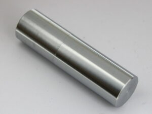 High purity hafnium metal rod >42mm length - 11.5mm diameter