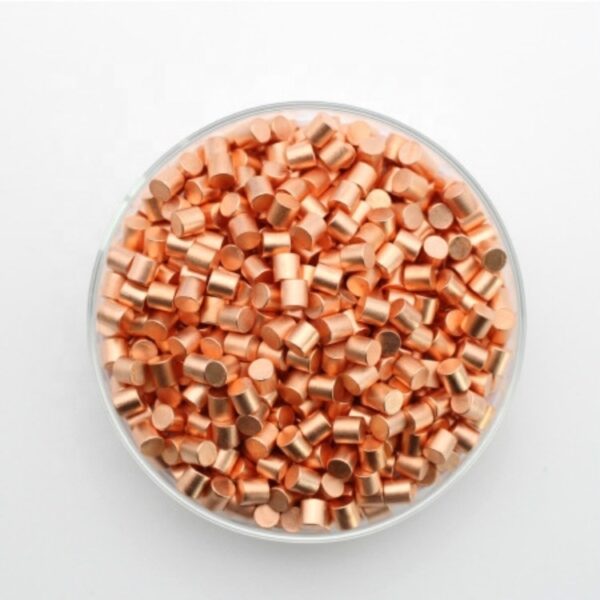 Pure copper granules 3mm- 99,99% purity under Argon - Image 2