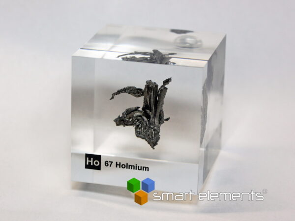 Acrylic Element cube - Holmium Ho - 50mm #1