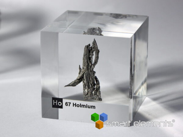 Acrylic Element cube - Holmium Ho - 50mm #1 - Image 2