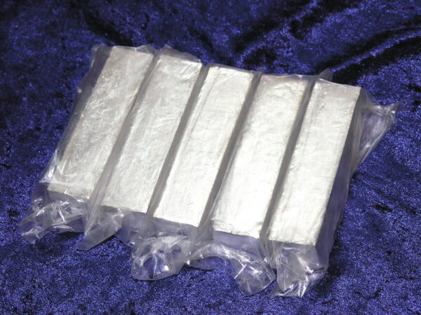 Indium Metal bar 99.995% purity -  10kgs - Special offer!