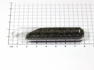 Lanthanum metal powder (from grinding process) - 6.20 grams