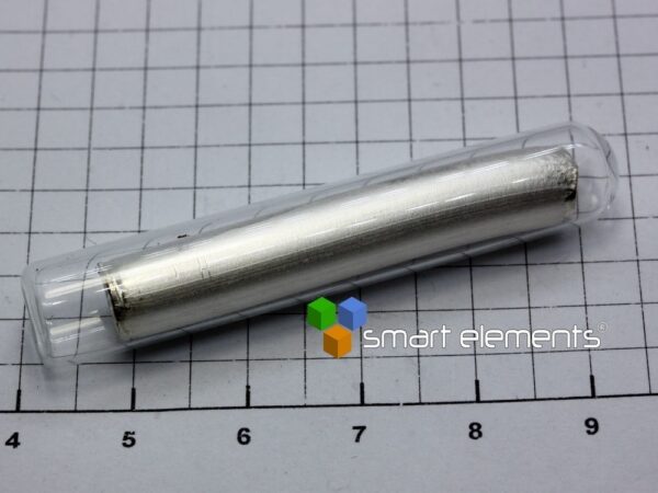 1 gram Lithium metal rod, oxide free, sealed in ampoule under argon - Image 2