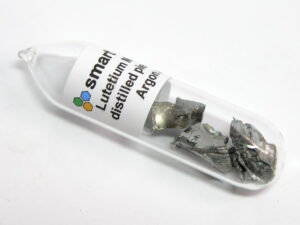 10g Lutetium Metal 99.99% in Ampoule under Argon