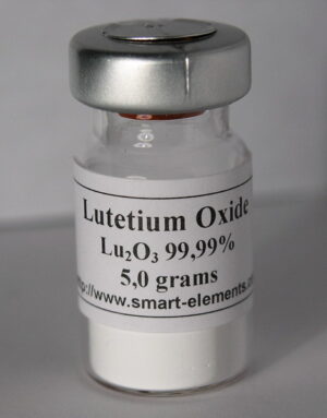 Lutetium(III)-Oxide 99,99% - Lu2O3 - 5.0 grams