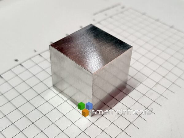 BIG high precision Magnesium density-standard cube 10cm3 - 17.4g - Image 2