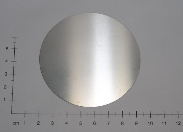Molybdenum disc - 99.95% ~ 75m x 0.3mm