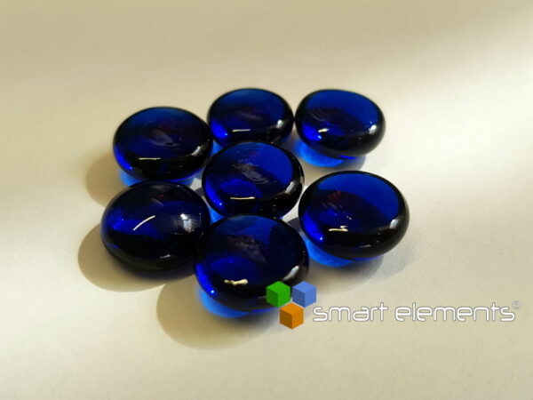 Nice Copper 2+ doped Borate glass bead NEW! - Image 2
