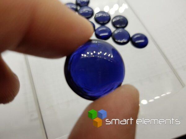 Large Niobium 4+ doped glass bead - >5 grams - Image 2