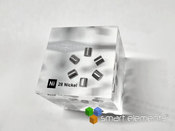 Acrylic Element cube - Nickel Ni - 50mm #1