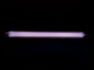 Oxygen 120mm boro silicate ampoule 99.99993%